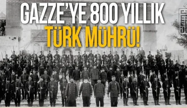 Siyonistlerin Arz-ı Mev’ud yalanına karşı tarihi gerçekler: Türkler Filistin’i 8 asır yönetti!