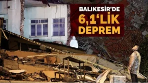 UHA / İnternational News Agency’ndan Gazeteci Veysel KAVRAYAN, Balıkesir Sındırgı merkezli 6,1 büyüklüğünde önceki gün meydan gelen deprem bölgesindeydi…