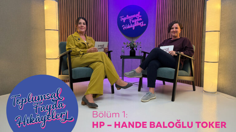 MarjinalSosyal YouTube Programı “Toplumsal Fayda Hikâyeleri”nin yeni bölümünde Ayşe Kırımlı’yı ağırladı