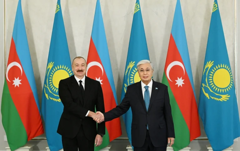 Prof. Dr. Mehmet Yüce: “Sayın İlham Aliyev’in Kazakistan ziyareti, Orta Asya jeopolitiğinde yeni “Türk ekseni”nin oluşum aşamasını göstermektedir”