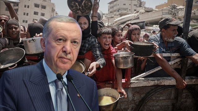 Cumhurbaşkanı Erdoğan: Gazze’ye önce ben gideceğim, sonra siz