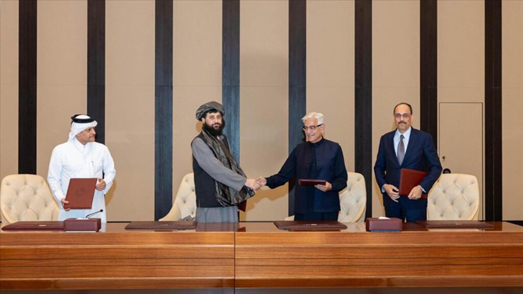 İstanbul’da, Afganistan ile Pakistan arasında Türkiye ve Katar’ın ara buluculuğuyla, ateşkese devam kararı alındı…