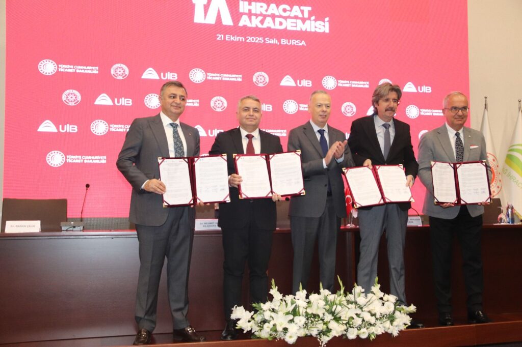 Uludağ İhracatçı Birlikleri (UİB) İhracata verdiği destekle büyüyor!