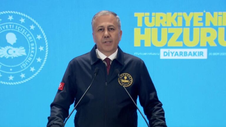 Bakan Yerlikaya: Hiç kimse polisimize ‘düşman’ deme alçaklığına cüret edemez