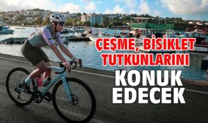 Bisiklet tutkunları, Çeşme’de pedal çevirecek!