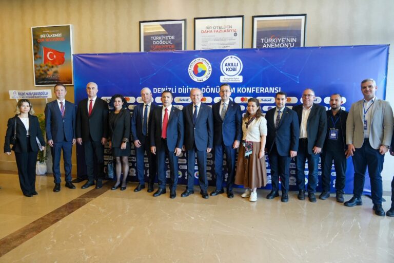 Akıllı KOBİ Dijital Dönüşüm Konferansı Denizli’de KOBİ’leri Geleceğe Taşıyor