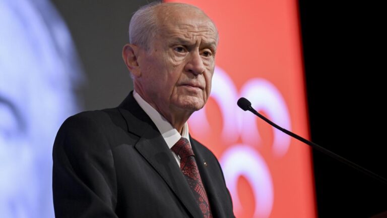 Devlet Bahçeli: Terörün son bulması ülkemize kalıcı bahar havası getirecek