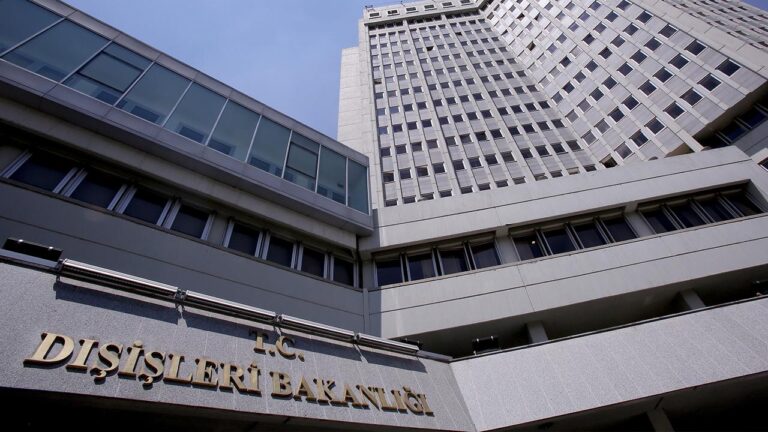 Dışişleri: İsrail meclisinin Batı Şeria’nın ilhakına yönelik attığı adım yok hükmündedir