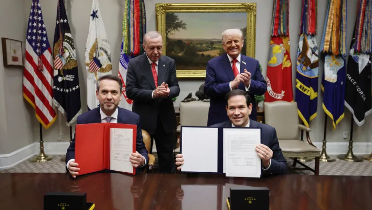 Erdoğan-Trump Görüşmesi