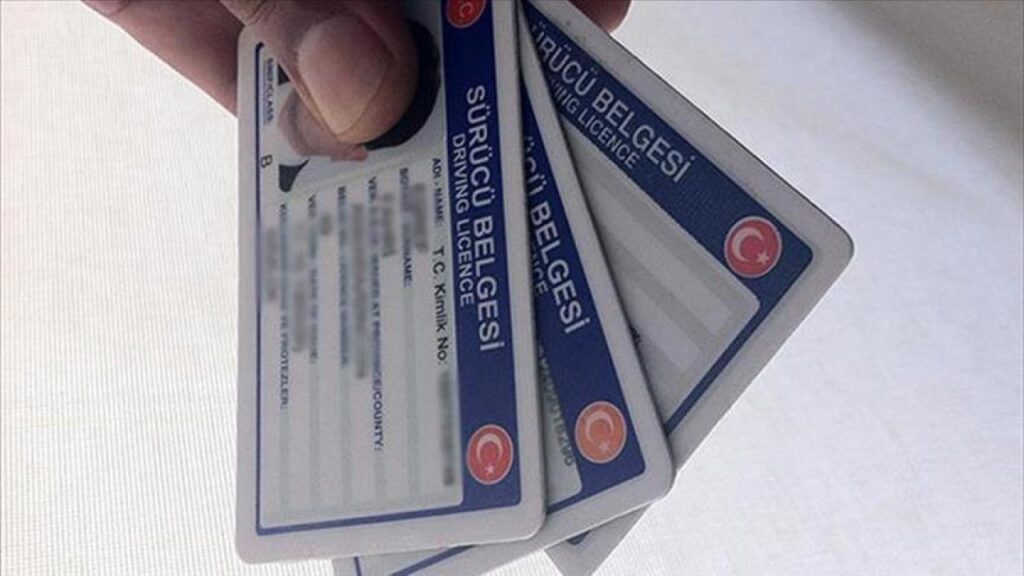 Eski ehliyetlerini 1 milyon 799 bin 172 kişi yenileme işlemini yapmadı…