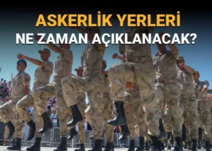 Milli Savunma Bakanlığı (MSB), Kasım 2025 dönemi askerlik sınıflandırma takvimine ilişkin detayları paylaştı…