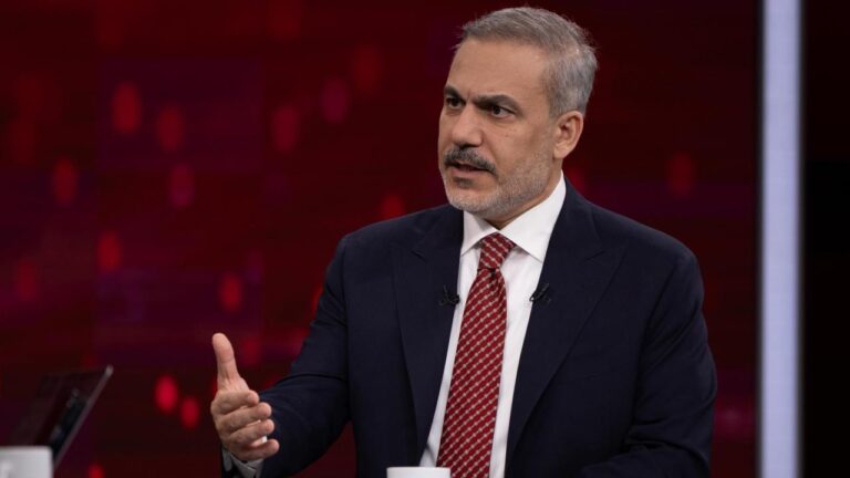 Dışişleri Bakanı Hakan Fidan TRT Haber’de