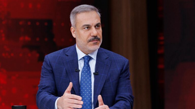 Dışişleri Bakanı Hakan Fidan, “(Filistin’de) İki devletli çözüm hayata geçerse biz burada fiili garantör olma sorumluluğunu almaya hazırız”