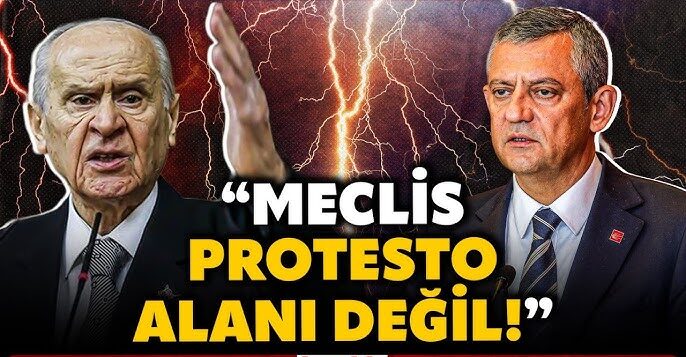 MHP Genel Başkanı Bahçeli: “CHP’nin sadece sayın Cumhurbaşkanımızı, sadece Meclis’imizi değil, esasen Türkiye’yi ve Türk milletini yok saydığı ortadadır”.