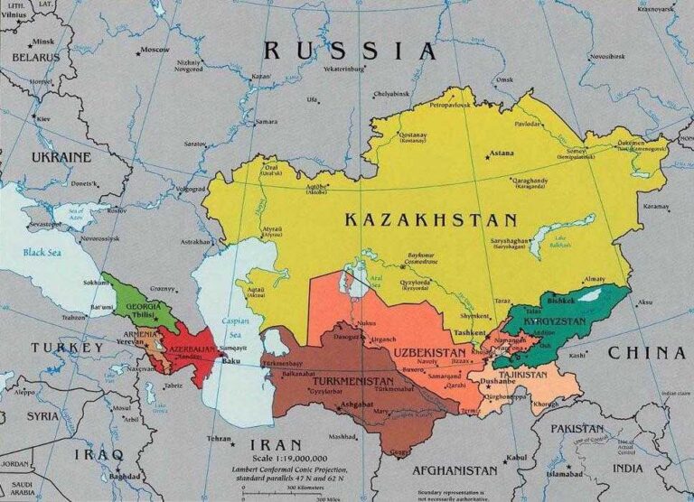 SPD Hidropolitik Akademi Merkezi Direktörü Yıldız: Orta Asya ülkeleri işbirliğine zorunlu