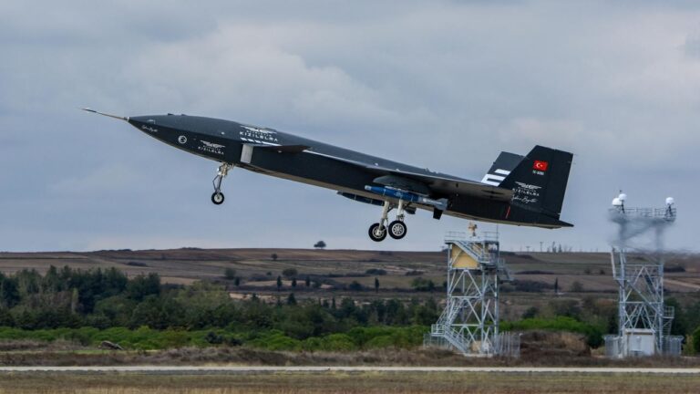 Milli mühimmat için tarihi an: KIZILELMA envantere hazırlanıyor