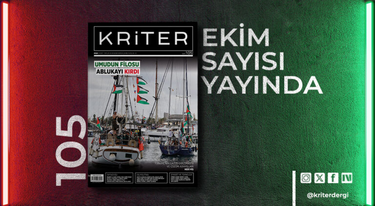 Kriter’in Ekim Sayısı Çıktı!