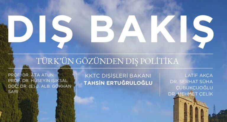 Dış Bakış Dergisinin “KIBRIS” Özel Sayısı Yayında