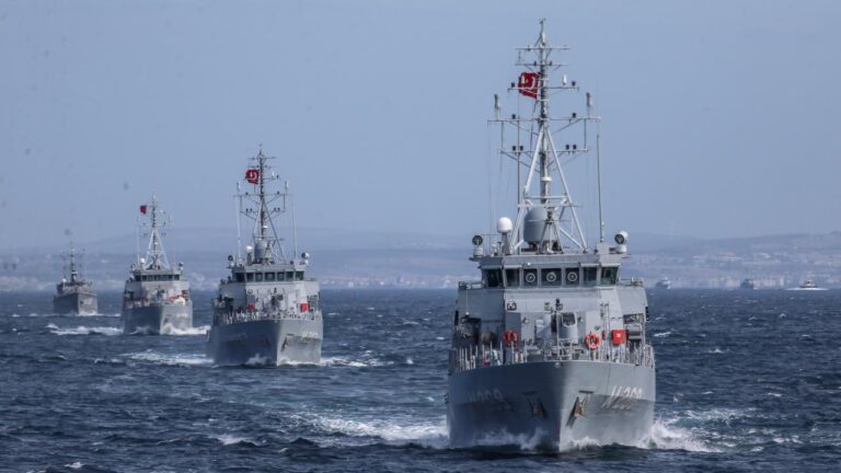 Türkiye’nin ev sahipliğinde Saros Körfezi’nde düzenlenen “Nusret- 2025 Davet Tatbikatı” bugün tamamlanıyor…