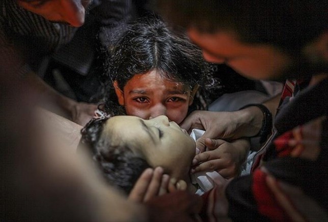 Filistin’de yaşanan insanlık suçunun hala sona ermemesi oldukça düşündürücü
