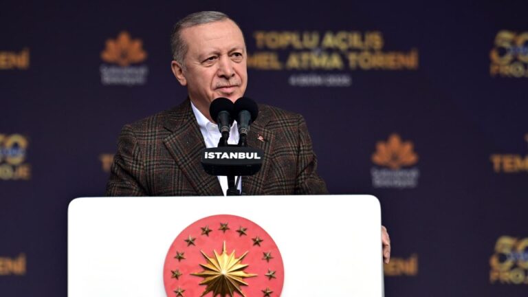 Cumhurbaşkanı Erdoğan: Bölgemizde kalıcı barış için bir fırsat penceresi aralandı