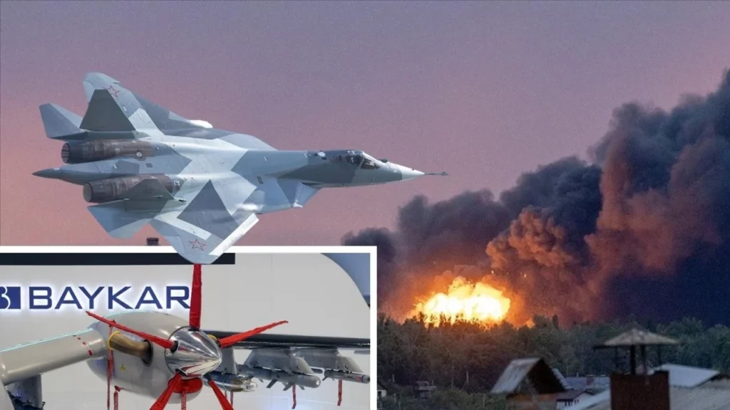 Rusya Ukrayna’da “BAYKAR” Fabrikasını Hedef Aldı
