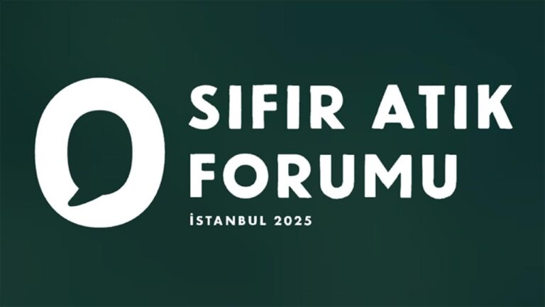 Uluslararası Sıfır Atık Forumu, 17-19 Ekim tarihleri arasında İstanbul’da düzenlenecek…