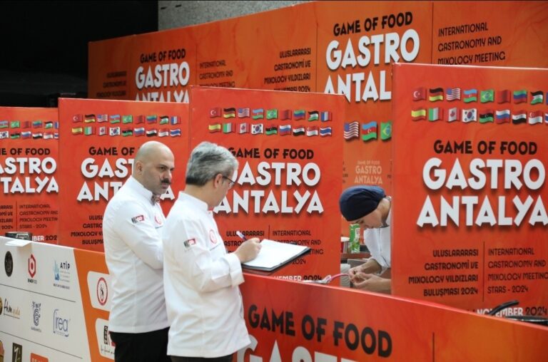 GastroAntalya, Miksoloji Yarışması’yla kapılarını açacak