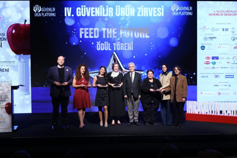 Feed the Future Ödülleri Sahiplerini Buldu