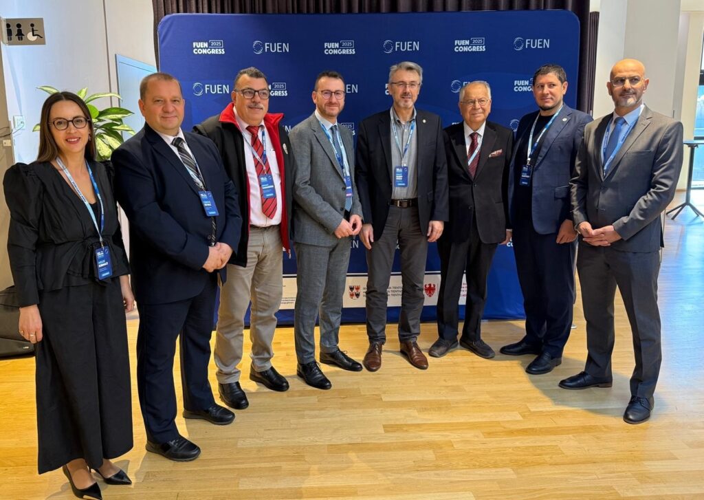 Türk azınlık ve toplulukları FUEN 69. Kongresi’ne katıldı