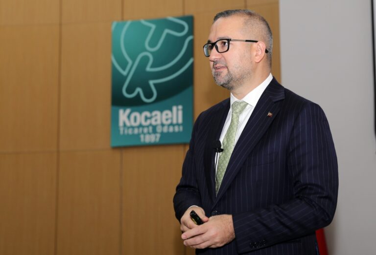 Merkez Bankası Başkanı Karahan, KOTO’da  Kocaeli iş dünyasıyla buluştu