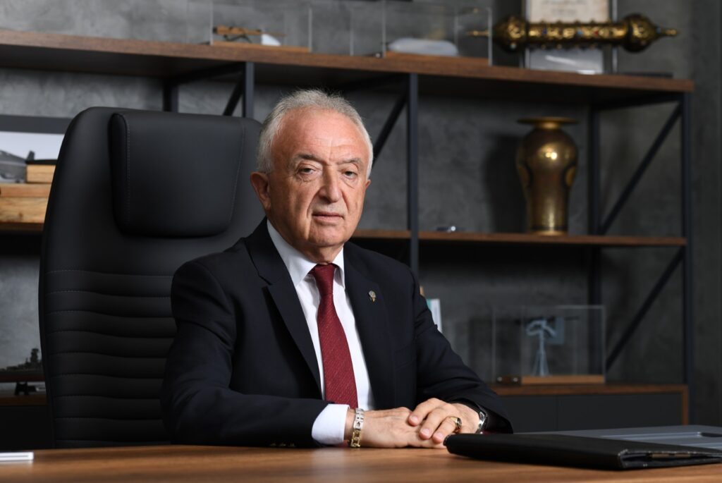 Samsun Yurt Savunma Yönetim Kurulu Başkanı Zafer Aral  29 Ekim Cumhuriyet Bayramı Mesajı