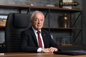 Samsun Yurt Savunma Yönetim Kurulu Başkanı Zafer Aral  29 Ekim Cumhuriyet Bayramı Mesajı