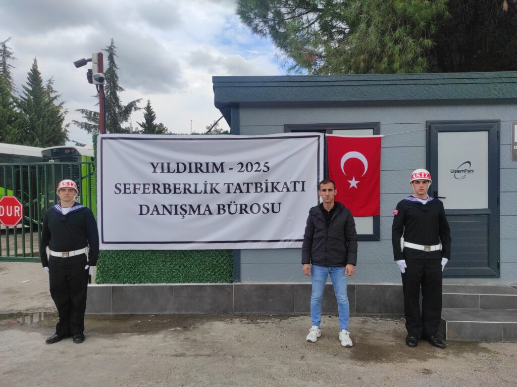 Kocaeli Büyükşehir Belediyesi’den “YILDIRIM-2025 Seferberlik Tatbikatına” büyük bir destek…