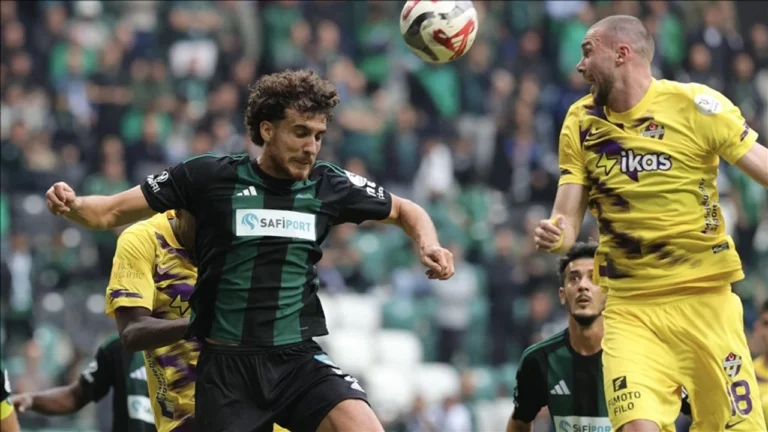 Körfez Nihayet 3 Puanla Tanıştı!