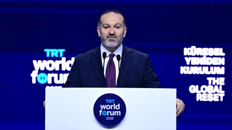 TRT Genel Müdürü Sobacı: Türkiye, denklemleri değiştiren bir aktör oldu