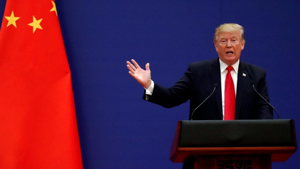 ABD Başkanı Trump, 1 Kasım itibarıyla Çin’e şu anda ödediği tarifeye ek olarak yüzde 100 gümrük vergisi getirecek…