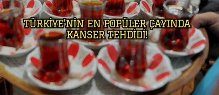 Almanya’da Doğuş Çay’ın form sınıfı çayları, “danthron” adlı yasaklı madde içerdiği tesbit edildi…