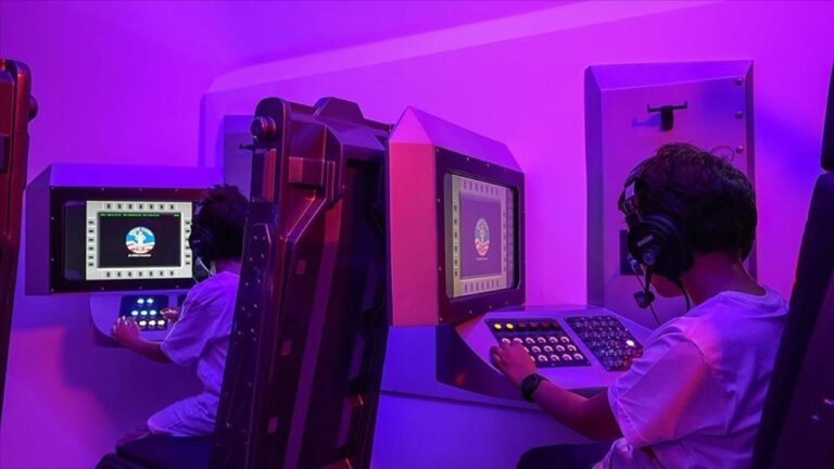 Gençlik ve Spor Bakanlığı ile (TÜBİTAK) iş birliğinde gençler için “uzay ve havacılık” kampı