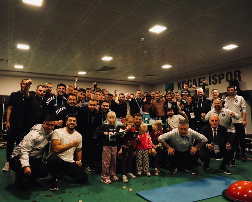 Başkan Büyükakın, Kocaelispor’u tebrik etti; “Muhteşem bir oyun,  harika bir galibiyet!”