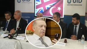 Cumhurbaşkanı Erdoğan, İngiltere’deki Türklere hitap etti