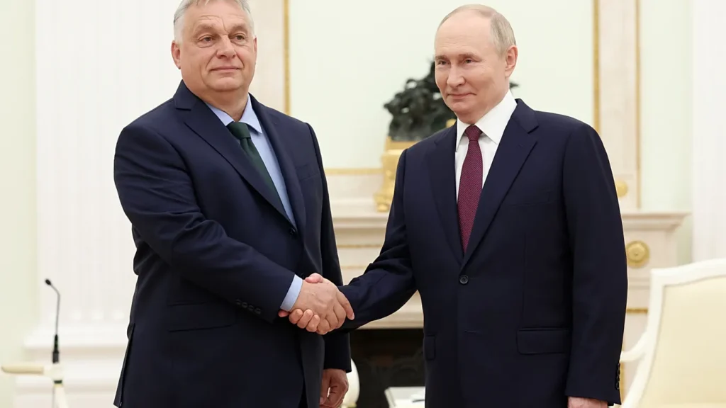Orban’dan Moskova ziyareti: Putin ile görüşmesi AB için ne anlama geliyor?