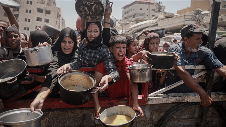 Cumhurbaşkanı Erdoğan: Gazze’ye yardım insanlık meselesidir