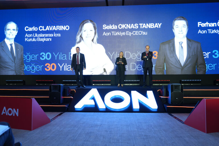 Aon Türkiye 30.Yıl Risk Zirvesi’nde iş dünyasının gündemindeki ilk 10 risk paylaşıldı