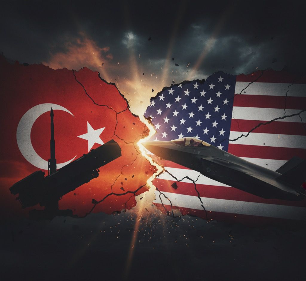 Türkiye-ABD ilişkilerinde Pinpon Diplomasisi: F-35’ten vize krizine gidip gelen 