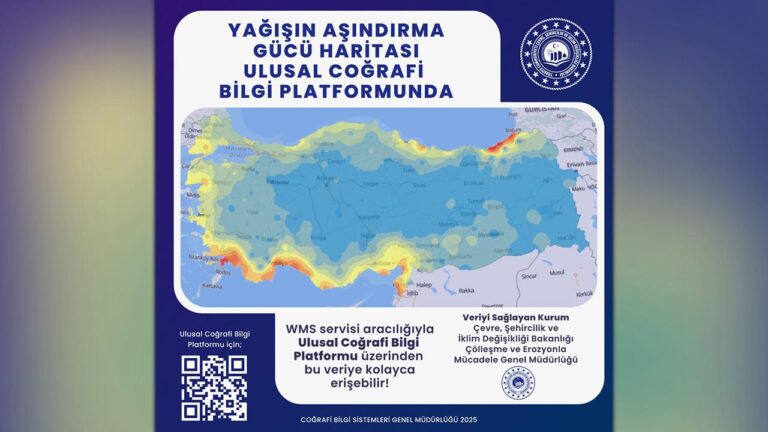 Türkiye’nin dijital haritaları vatandaşların erişimine açıldı