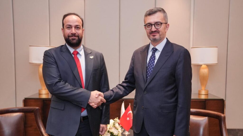 İletişim Başkanı Duran: Ortak geleceğimizi inşa etmeye kararlıyız