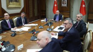 Cumhurbaşkanı Erdoğan Gönüllüler Koalisyonu Zirvesi’nin toplantısına katıldı