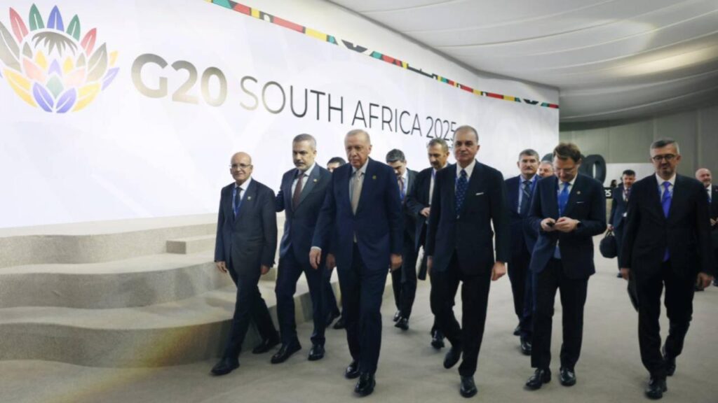 İletişim Başkanı Duran: G20 temasları kıymetli sonuçlar ortaya koydu