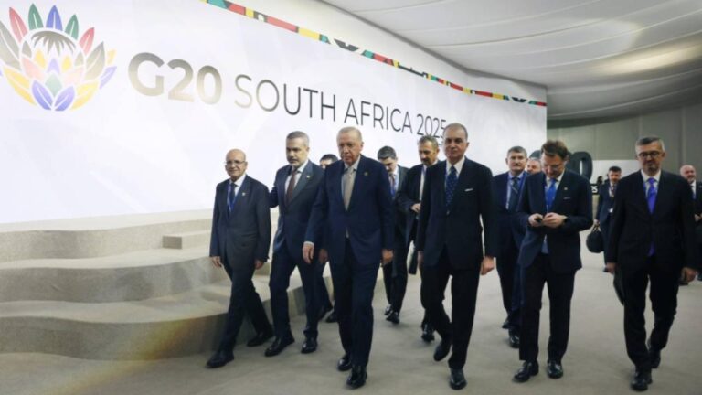 İletişim Başkanı Duran: G20 temasları kıymetli sonuçlar ortaya koydu